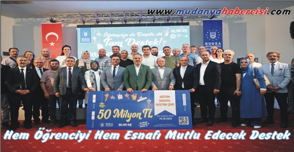 Hem renciyi Hem Esnaf Mutlu Edecek Destek
